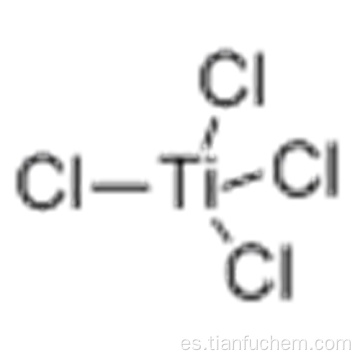 Tetracloruro de titanio CAS 7550-45-0